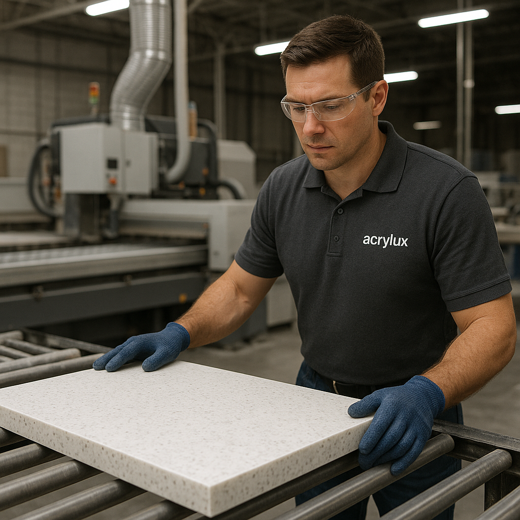 Acrylux manufacturing facility